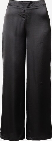 Dorothy Perkins - Pierna ancha Pantalón en negro: frente