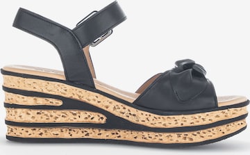 GABOR Sandals in Black