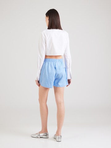 Munthe Regular Trousers 'UPPI' in Blue