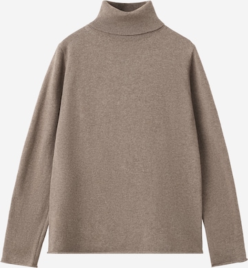MANGO KIDS Sweter 'BELLA' w kolorze brązowy: przód