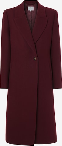 TATUUMPrijelazni kaput - crvena boja: prednji dio