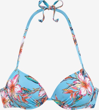LASCANA Bikini top 'Malia' in Blue / Mixed colours, Item view