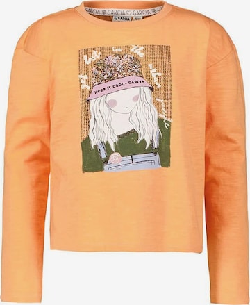 GARCIA Sweatshirt in Orange: predná strana