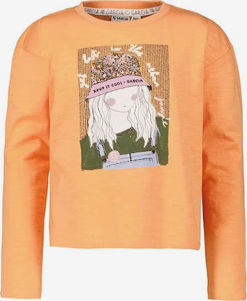 GARCIA Sweatshirt in Orange: front