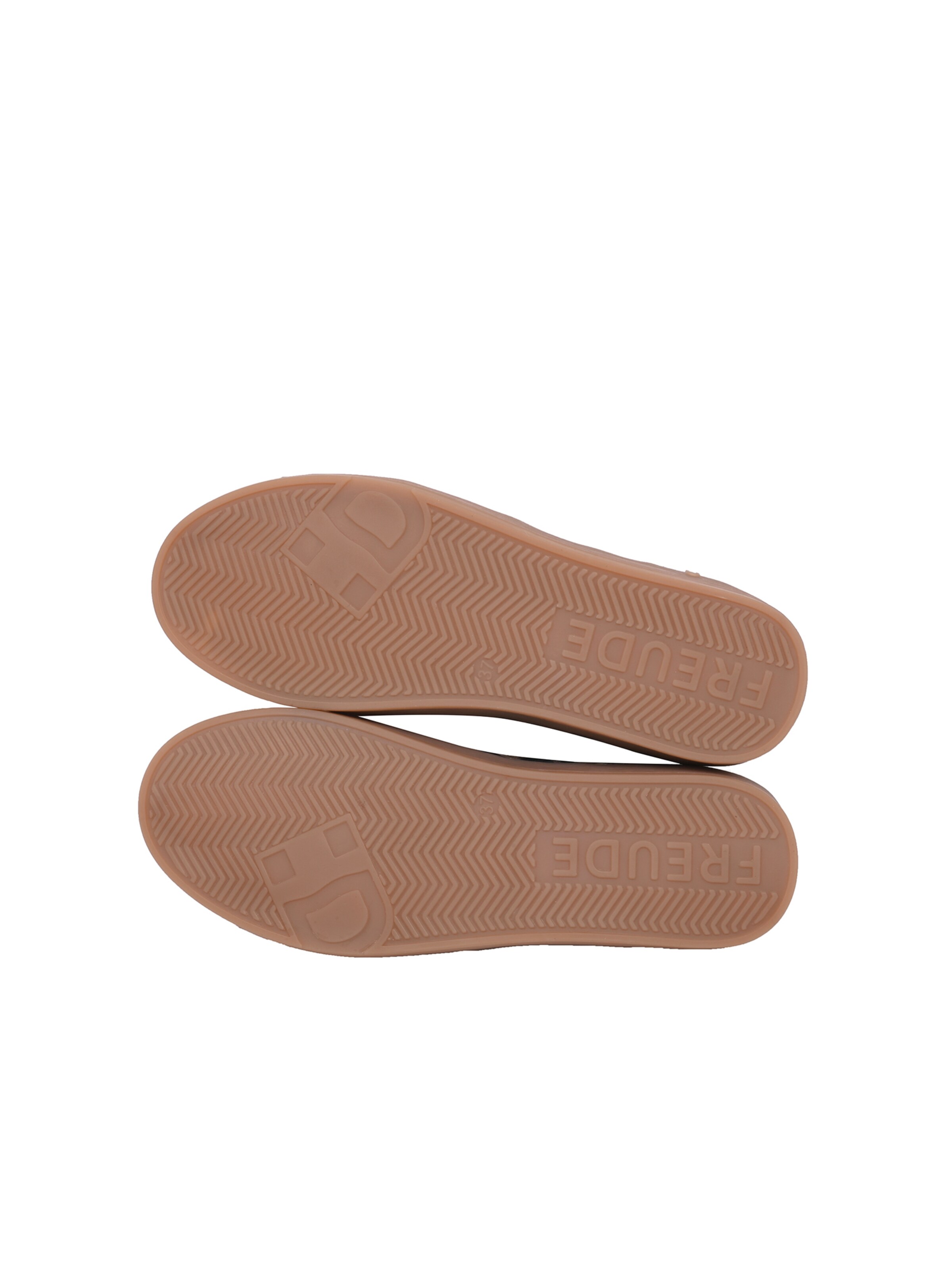 FREUDE Platform trainers 'ARIELLE' in Brown