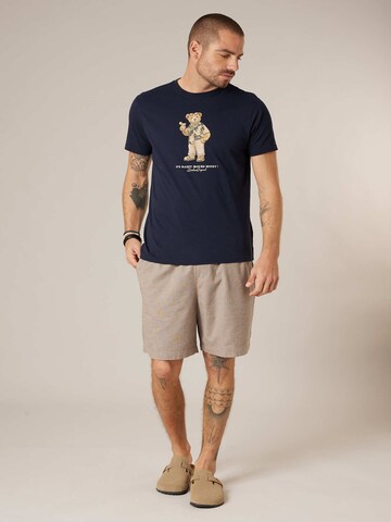 Deeluxe Shirt 'SUNBEAR' in Blue