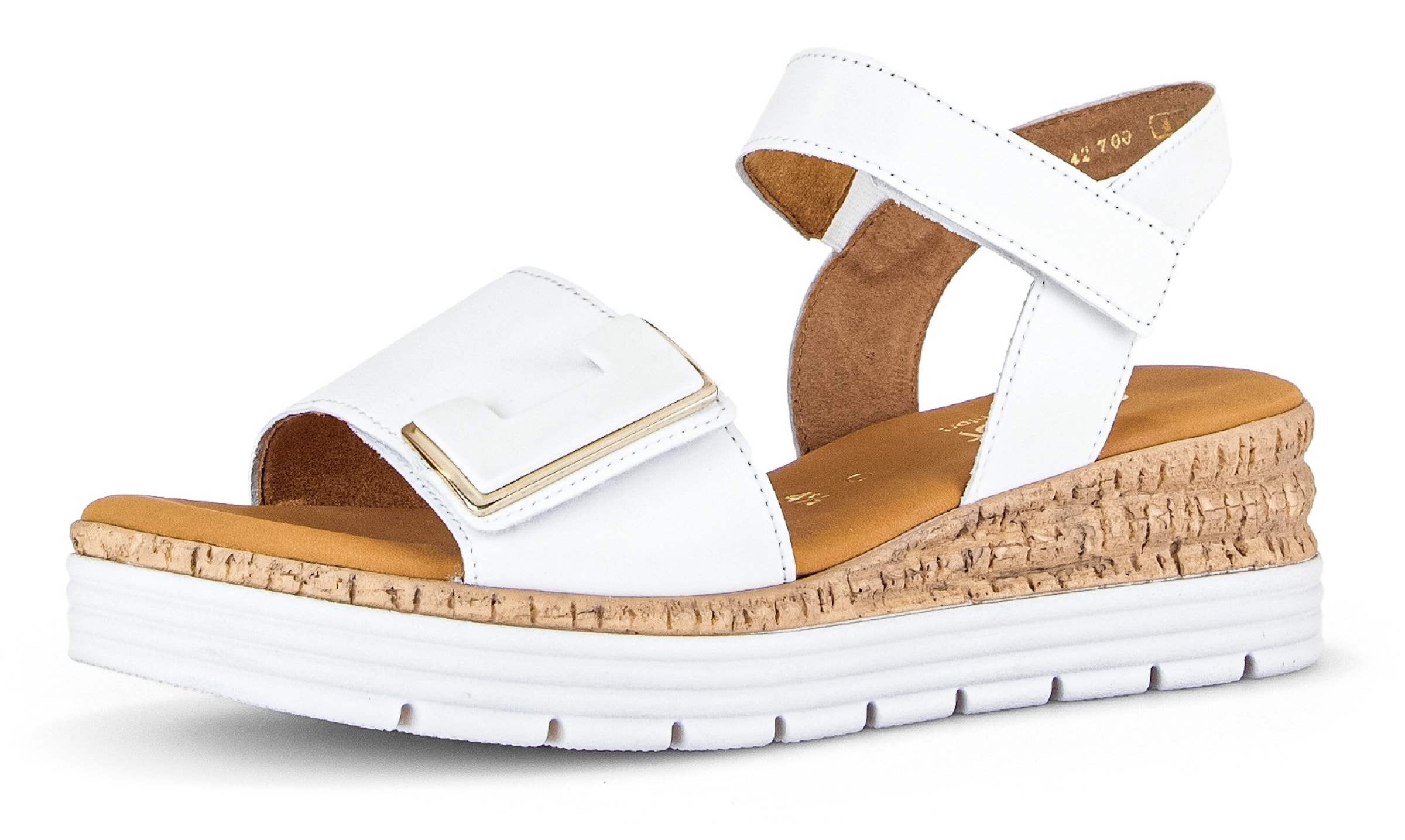 GABOR Sandale in weiß, Produktansicht