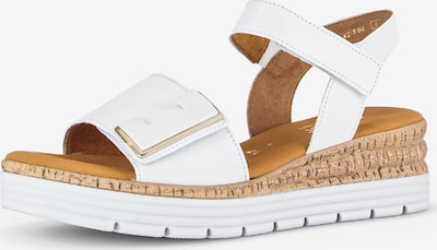 GABOR Sandale in weiß, Produktansicht