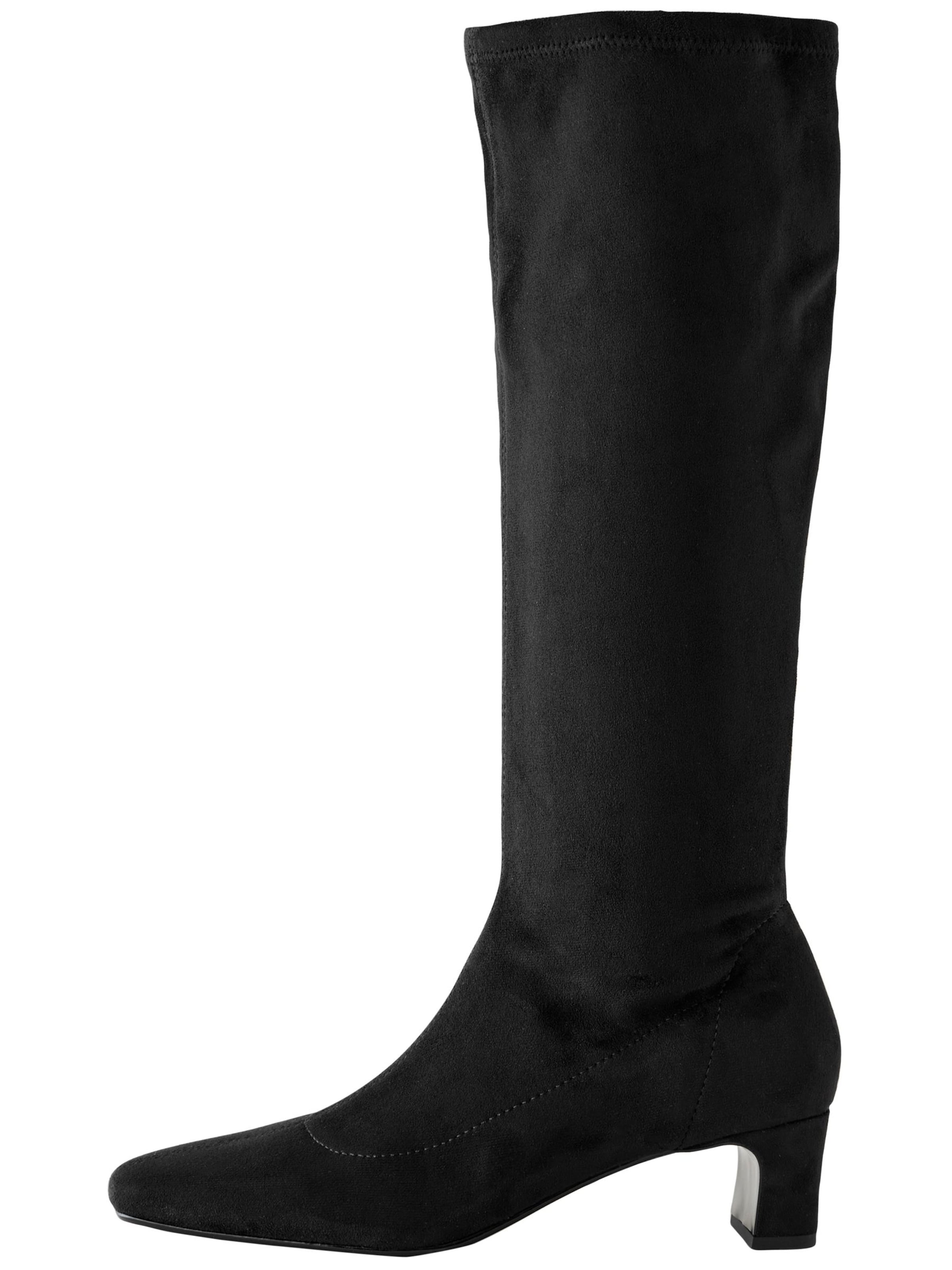 Next Laarzen &#x27;Forever Comfort&#x27; in Zwart: voorkant