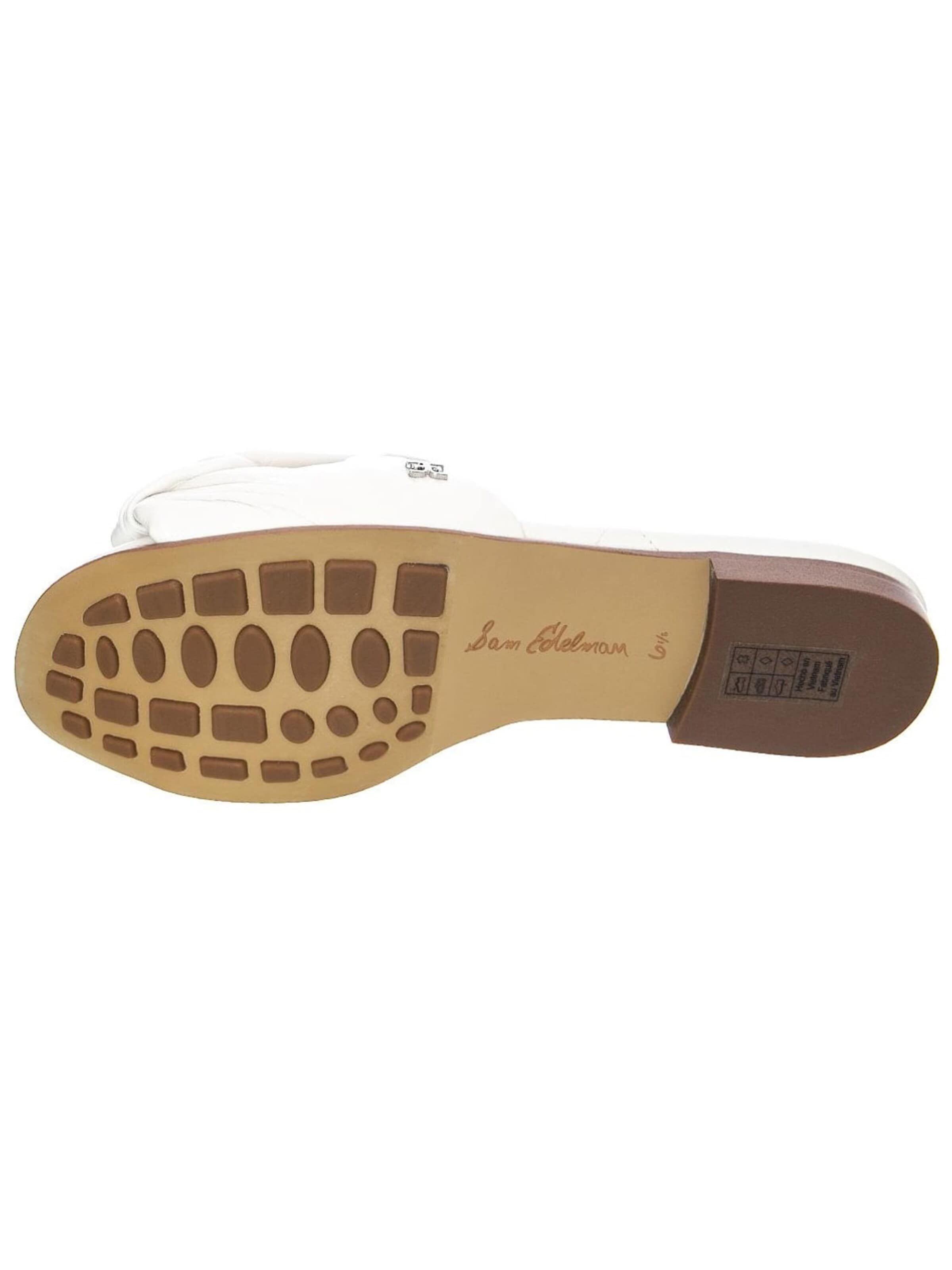 Sam Edelman Mule 'Briar' in White