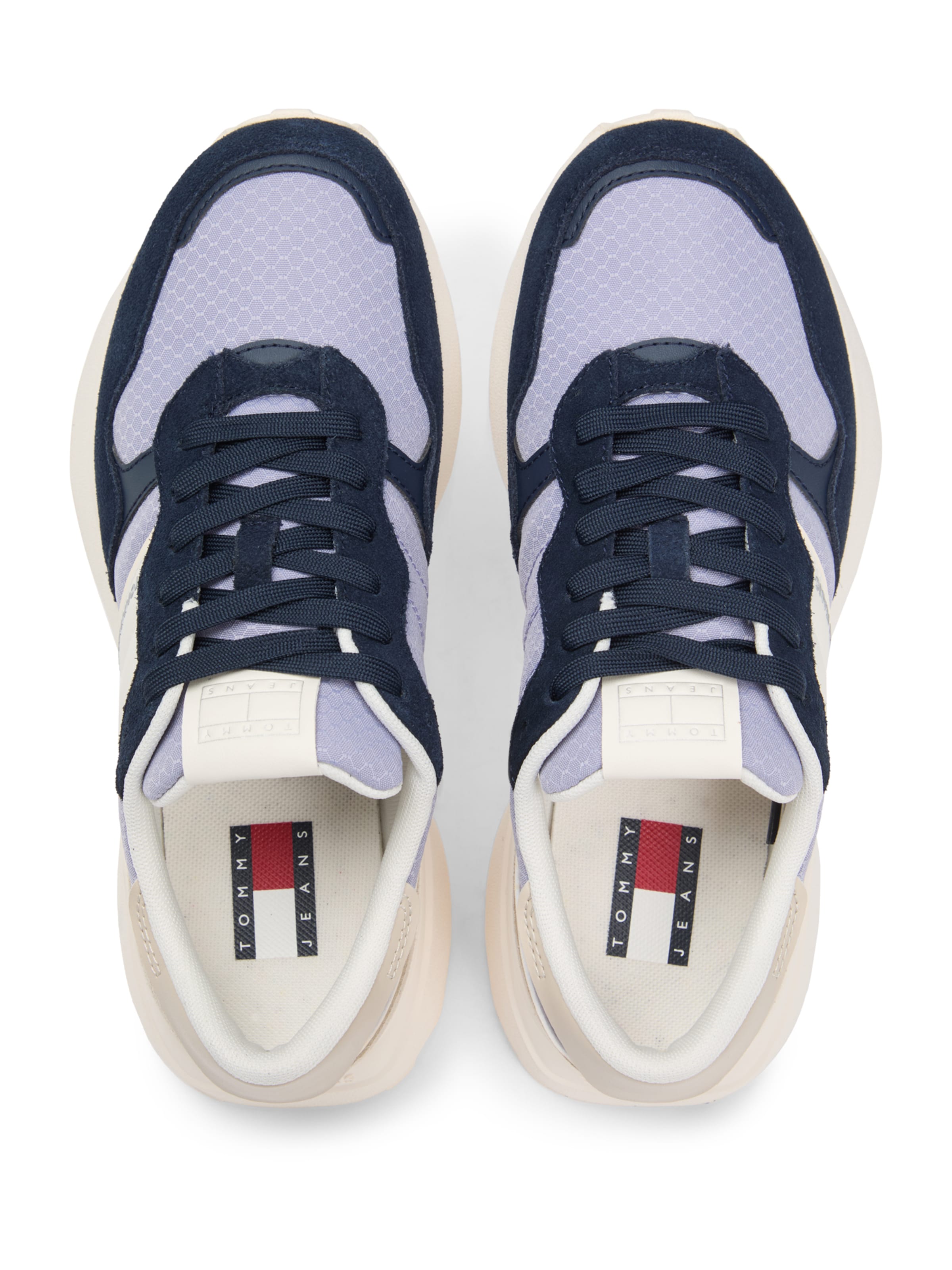 Baskets basses Tommy Jeans en bleu