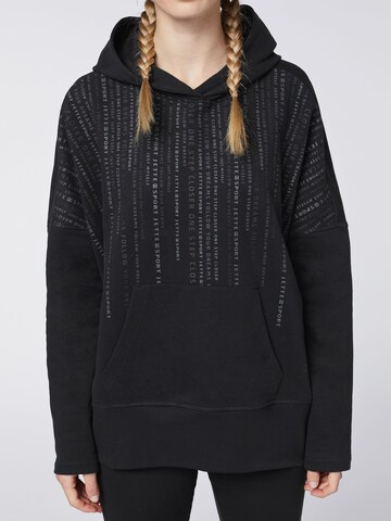 Jette Sport Sweatshirt in Schwarz