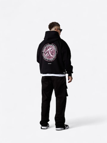 Sweat-shirt 'Leo Aesthetics' ESTEEM en noir