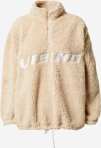 Sweat-shirt Tally Weijl en beige : devant