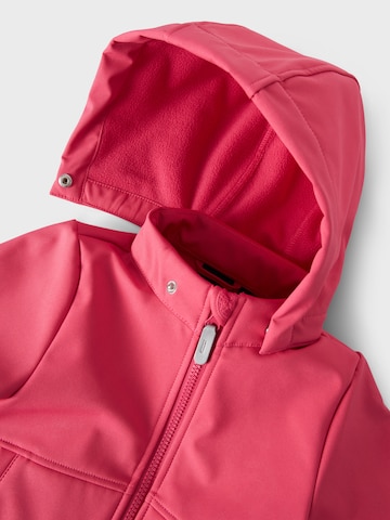 NAME IT Toiminnallinen takki 'ALFA' värissä vaaleanpunainen