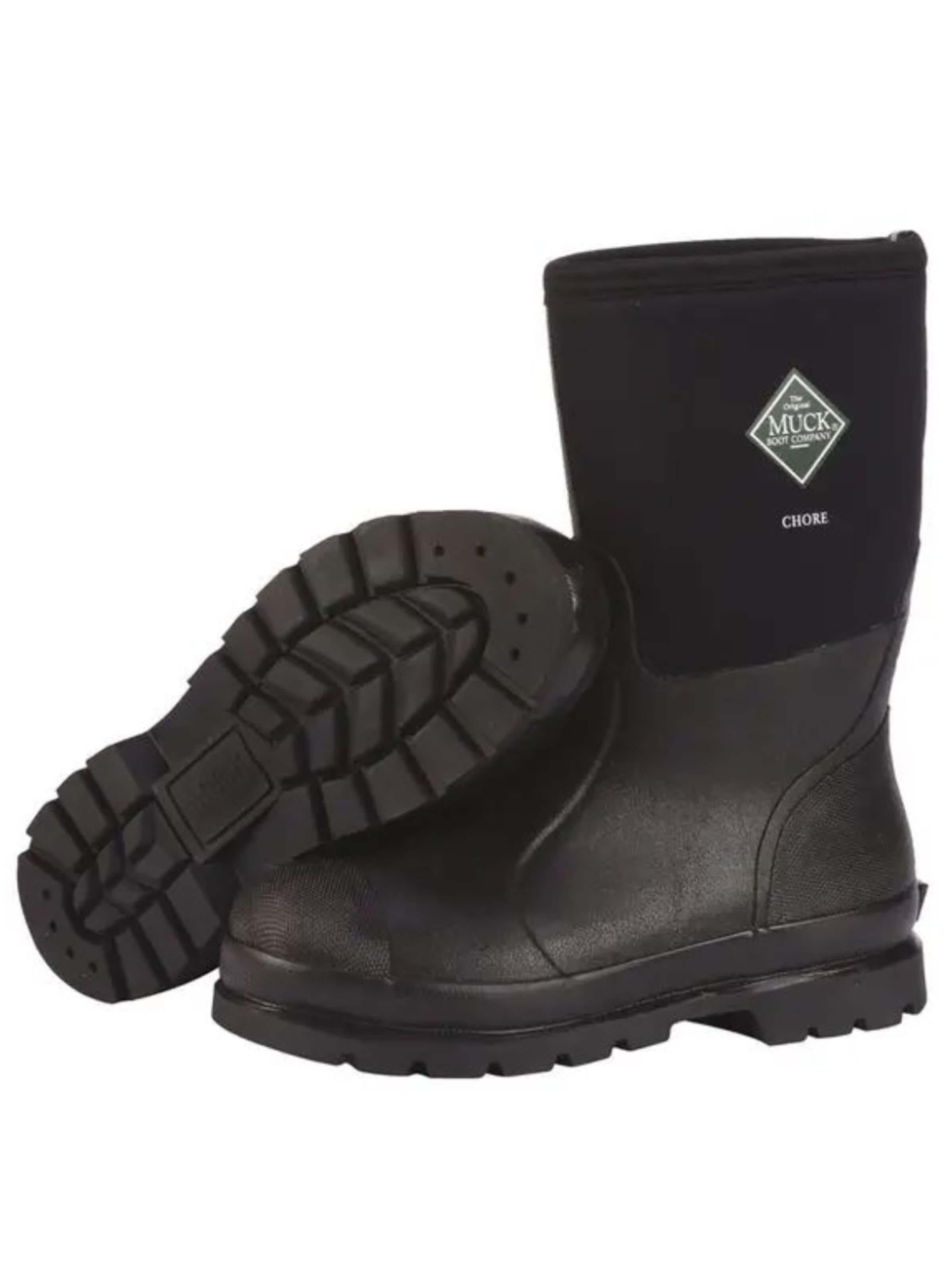 Stivale di gomma outdoor 'MENS WETLAND' di Muck boot in nero