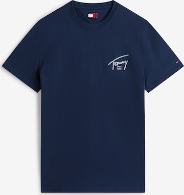 Tommy Jeans Футболка в Синий: спереди