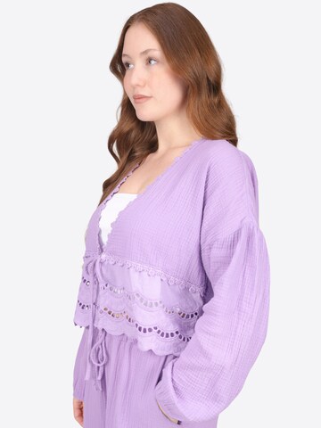 Seasons of April Blouse 'Laura' in Lila