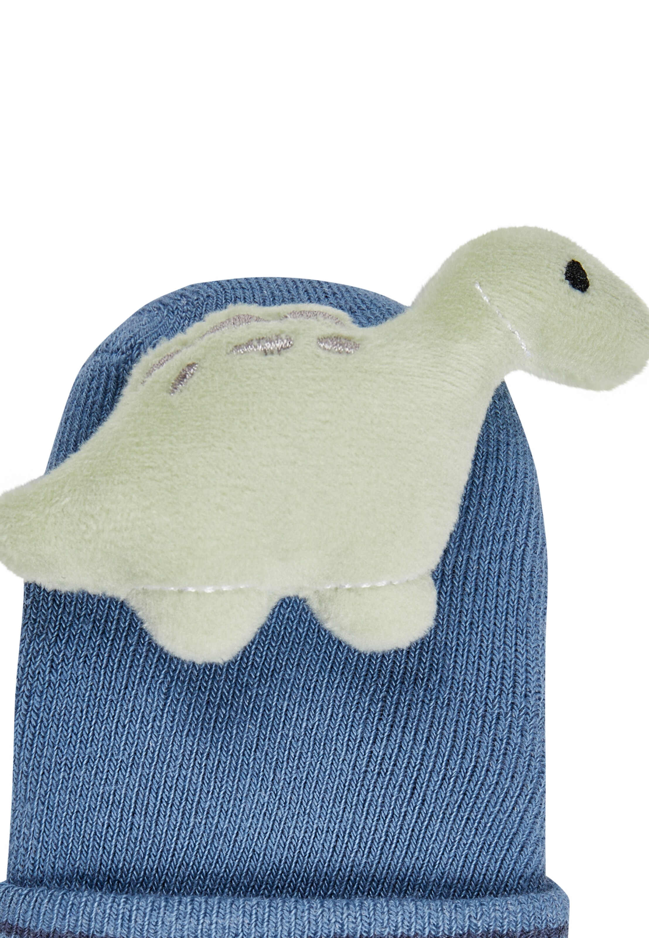 STERNTALER Socken 'Dino' in Blau