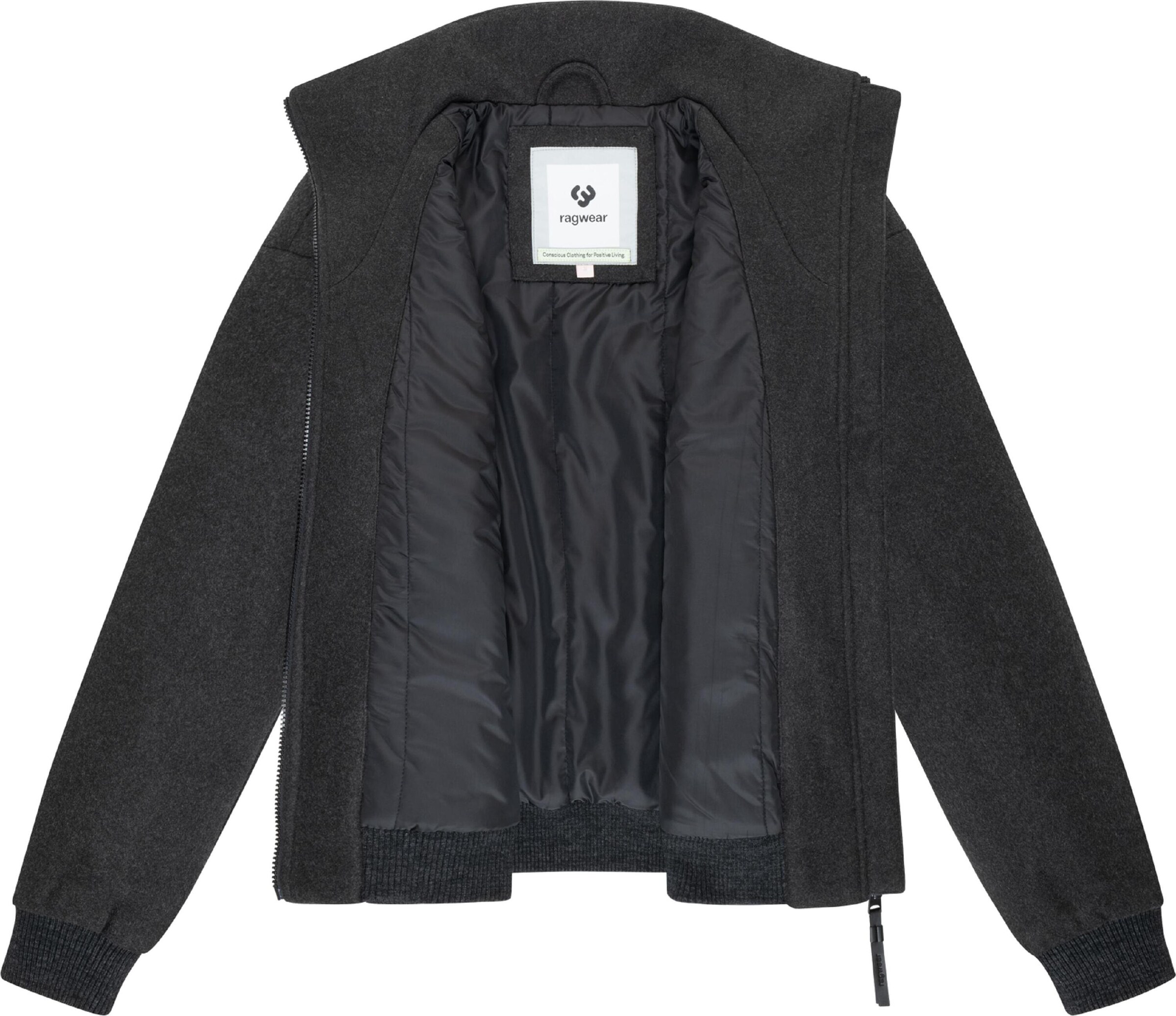 Giacca di mezza stagione 'Toscia' di Ragwear in grigio