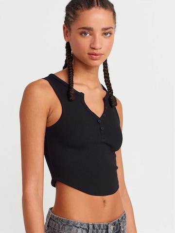 Dilvin Blouse in Black