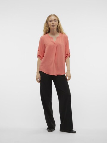 VERO MODA Blouse in Rood