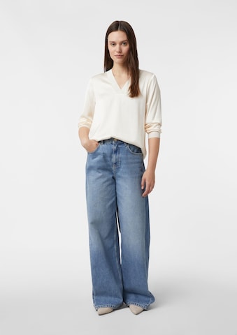 COMMA Bluse in Beige