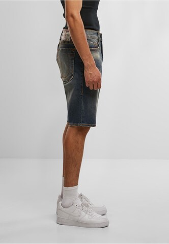 True Religion Regular Shorts 'Rocco' in Blau