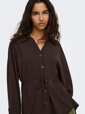 Chemisier JDY en marron