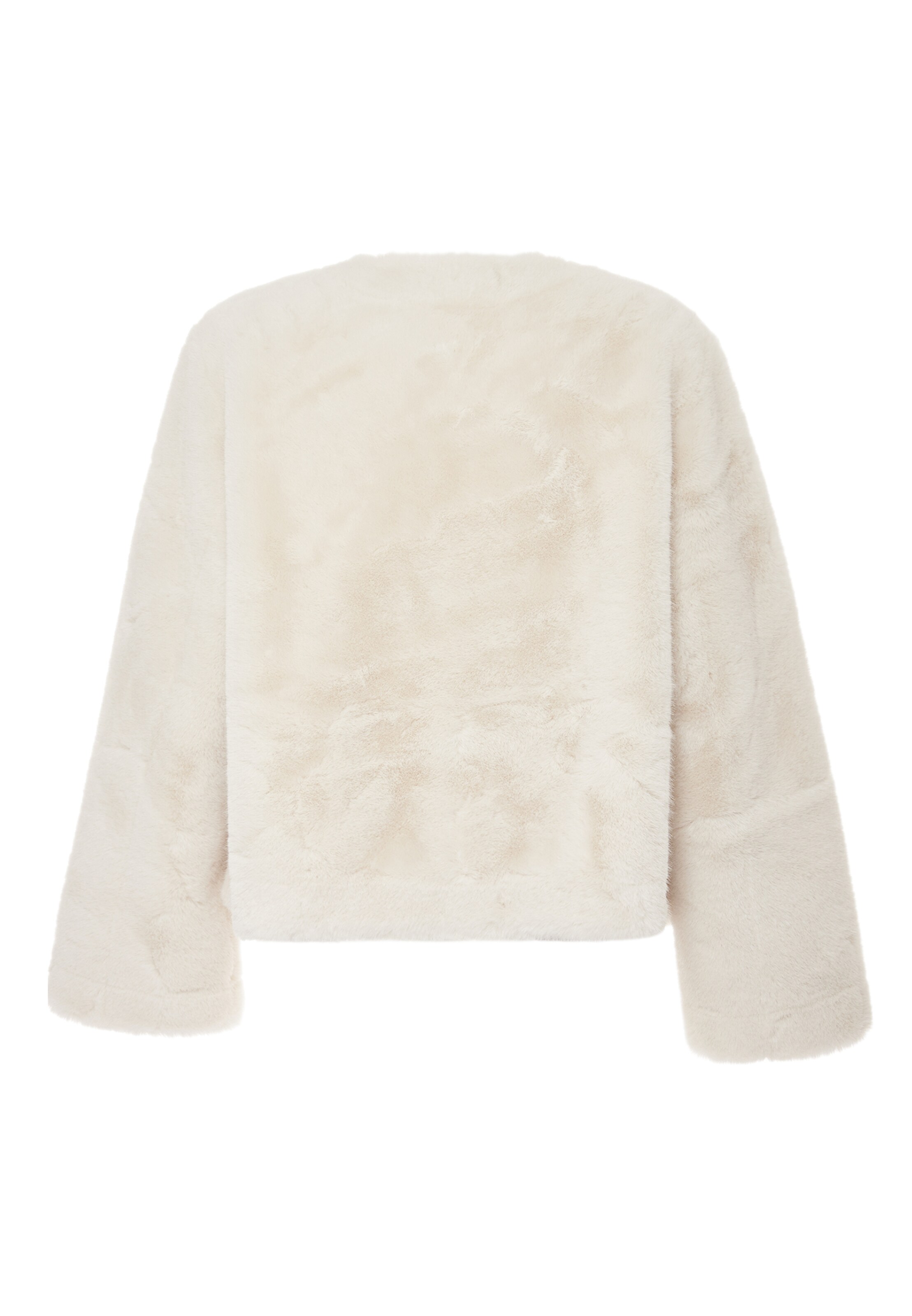 CARNEA - Casaco de malha em branco