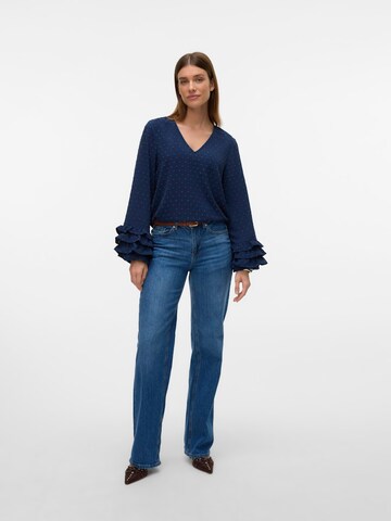Camicia da donna 'VMSTinna' di VERO MODA in blu