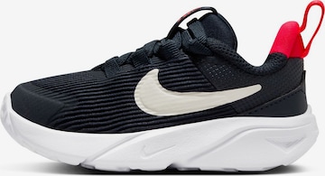 NIKE Athletic Shoes 'Star Runner 4' in Black: front