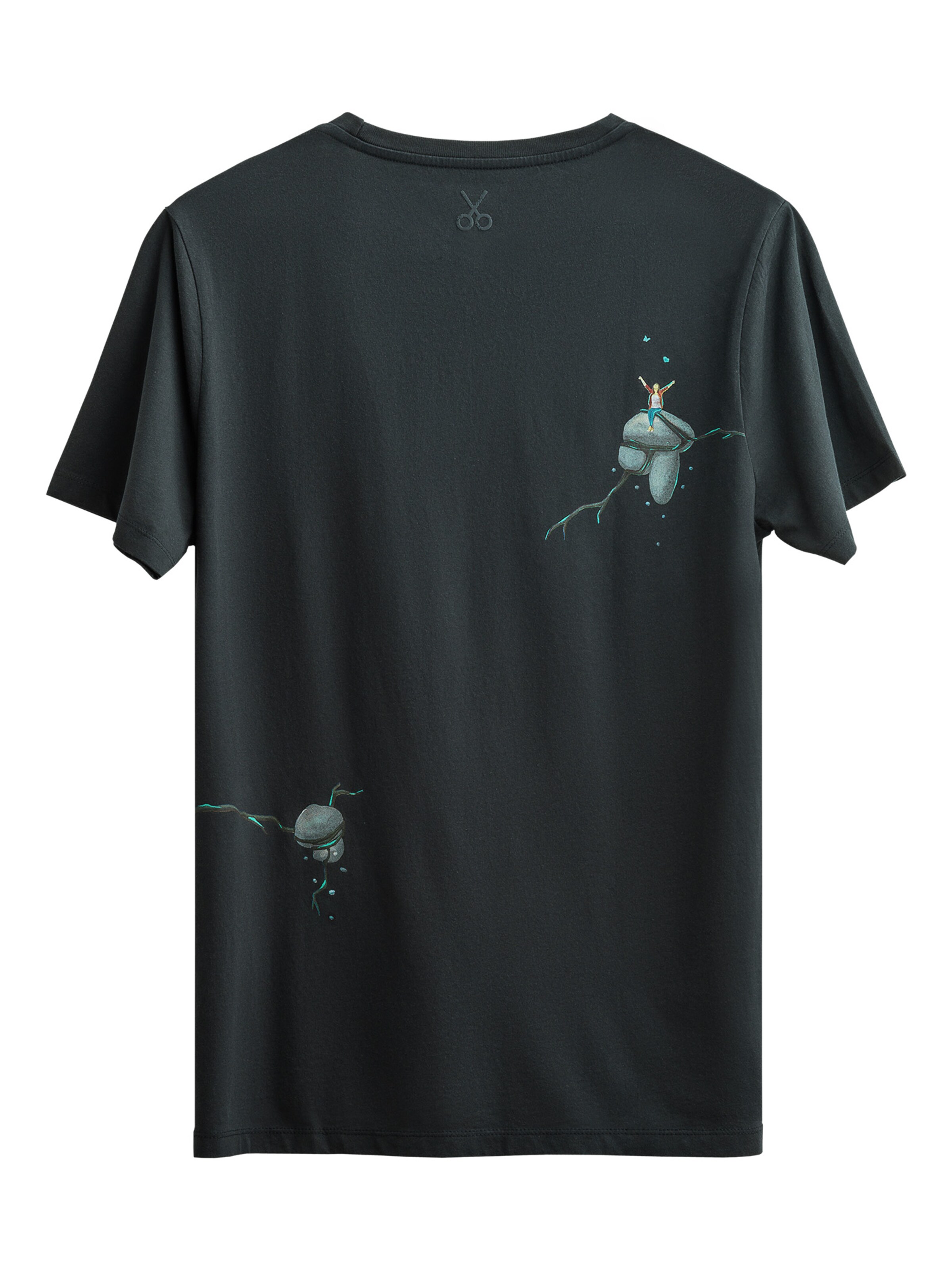 Kaft T-Shirt 'Vantagent' in Blau