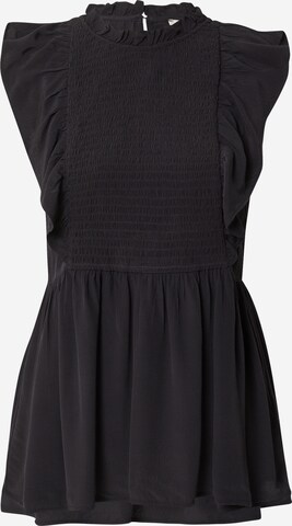EDC BY ESPRIT Pluus, värv must: eest vaates