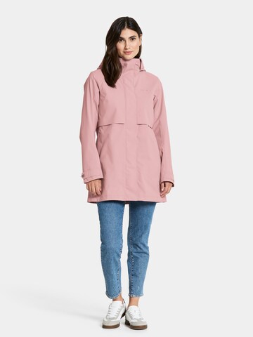 Didriksons Outdoorjas 'EDITH' in Roze