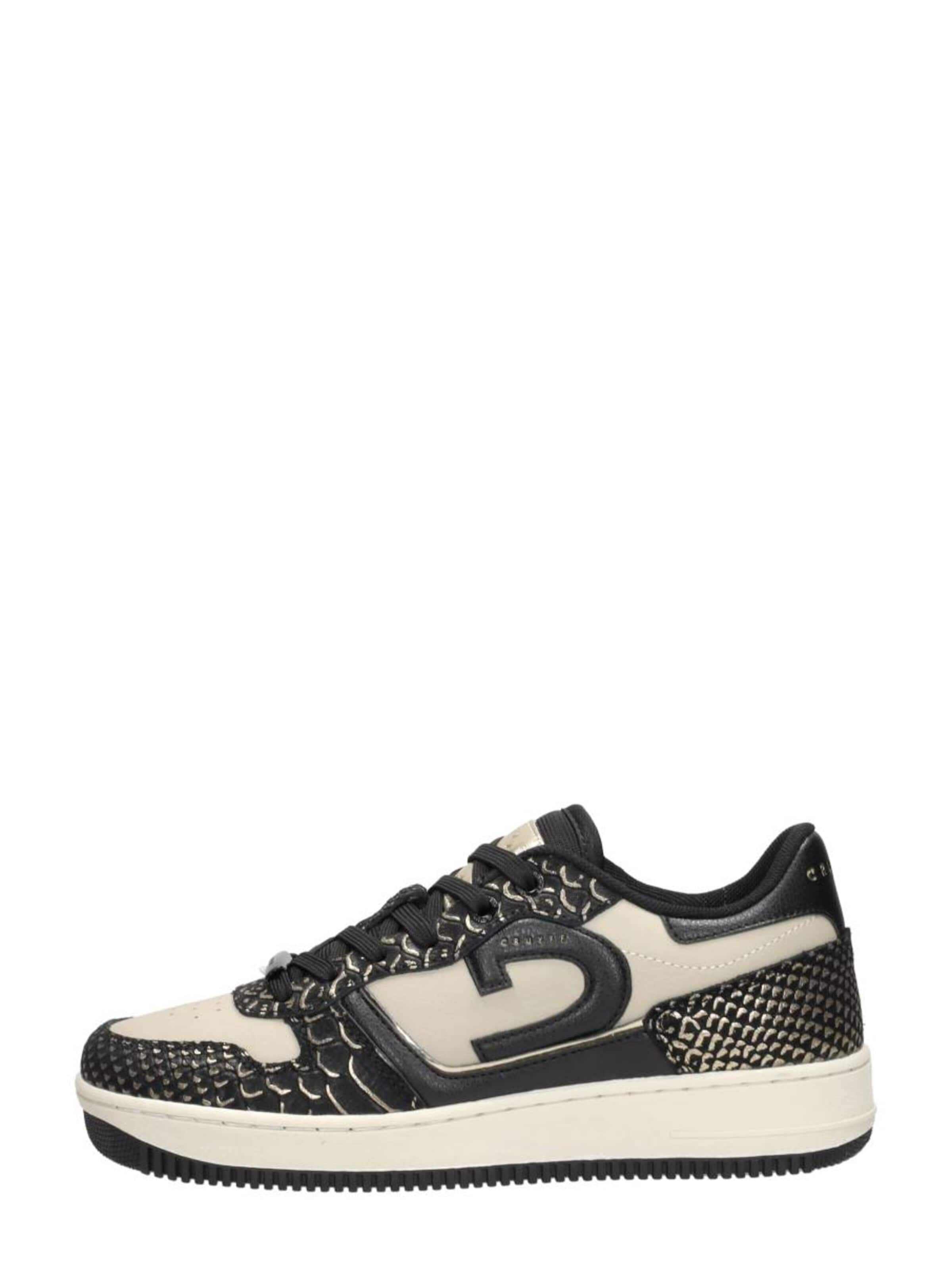 Cruyff Sneakers 'Campo Low Lux' in Black: front