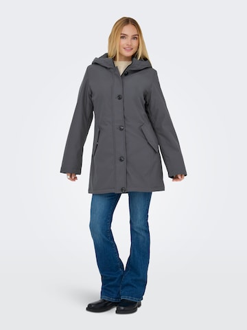 ONLY Winter Coat in Green