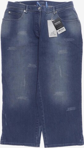 Emilia Lay Jeans in 32-33 in Blue: front