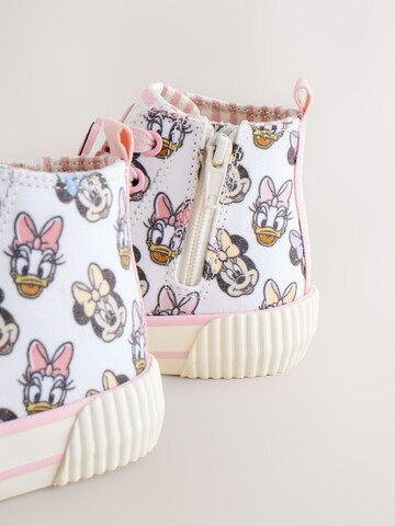Next Sneaker 'Minnie Mouse' in Beige