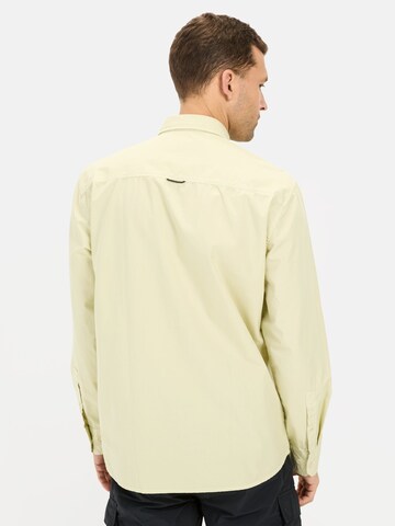 CAMEL ACTIVE Regular fit Button Up Shirt in Green
