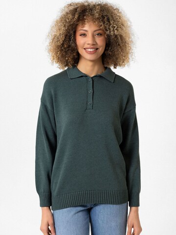 Williot Sweater 'Joshua' in Green: front