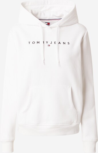 Tommy Jeans Sweatshirt em vermelho / preto / branco, Vista do produto