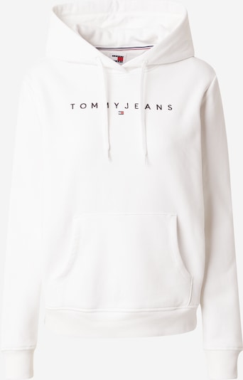 Tommy Jeans Суичър в червено / черно / бяло, Преглед на продукта