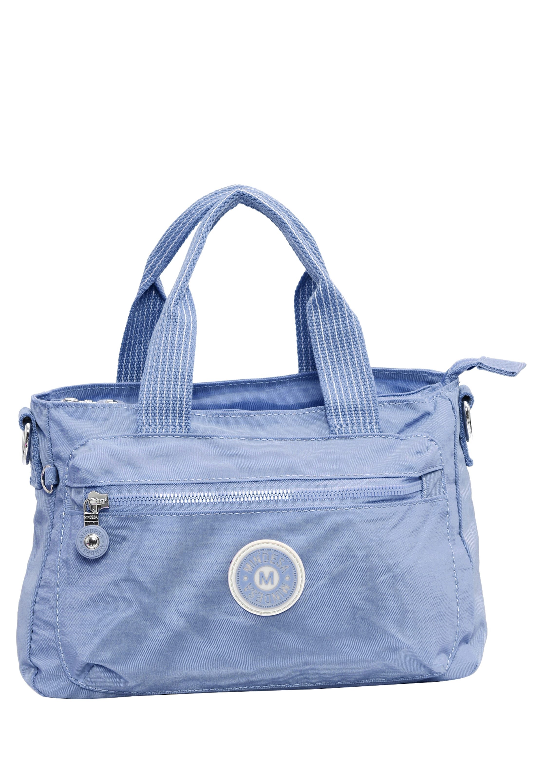 Mindesa Handtas in Blauw: voorkant