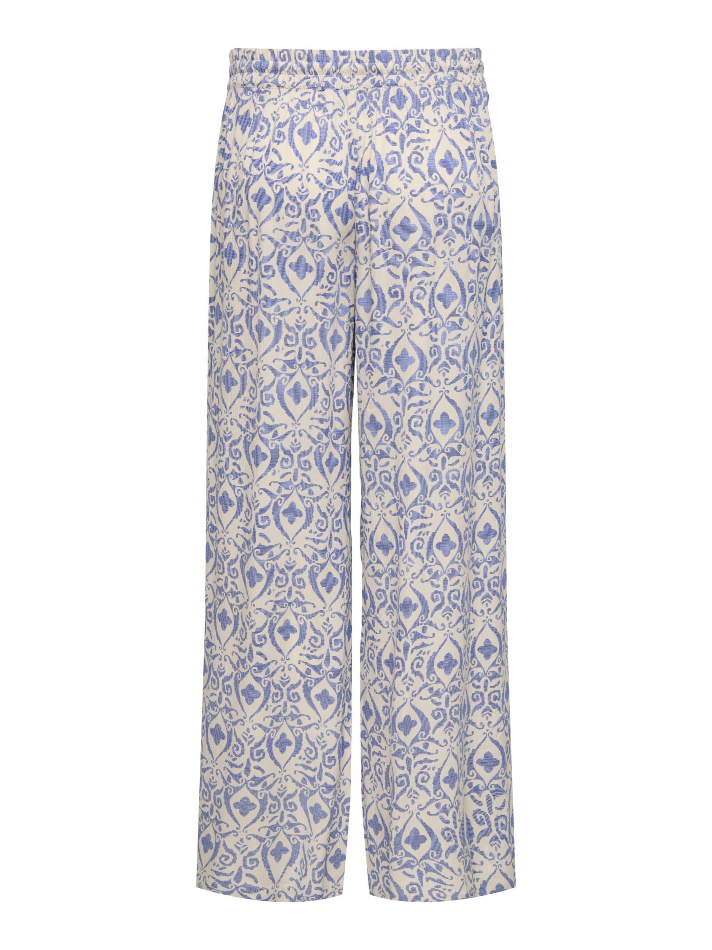 Wide leg Pantaloni 'JDYBree' di JDY in bianco