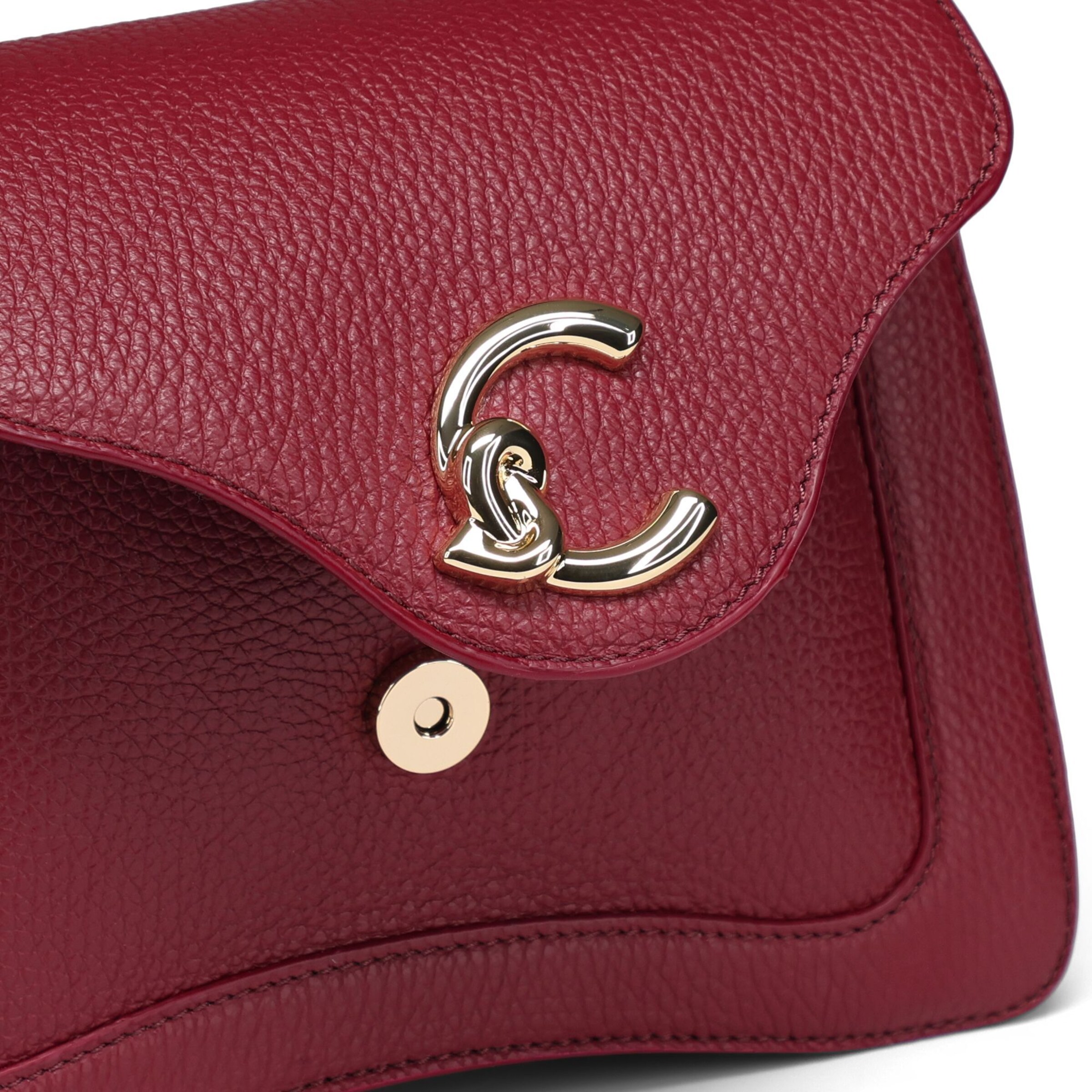 Coccinelle Schultertasche 'C-Me' in Rot