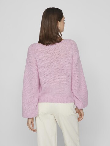 VILA Pullover in Pink