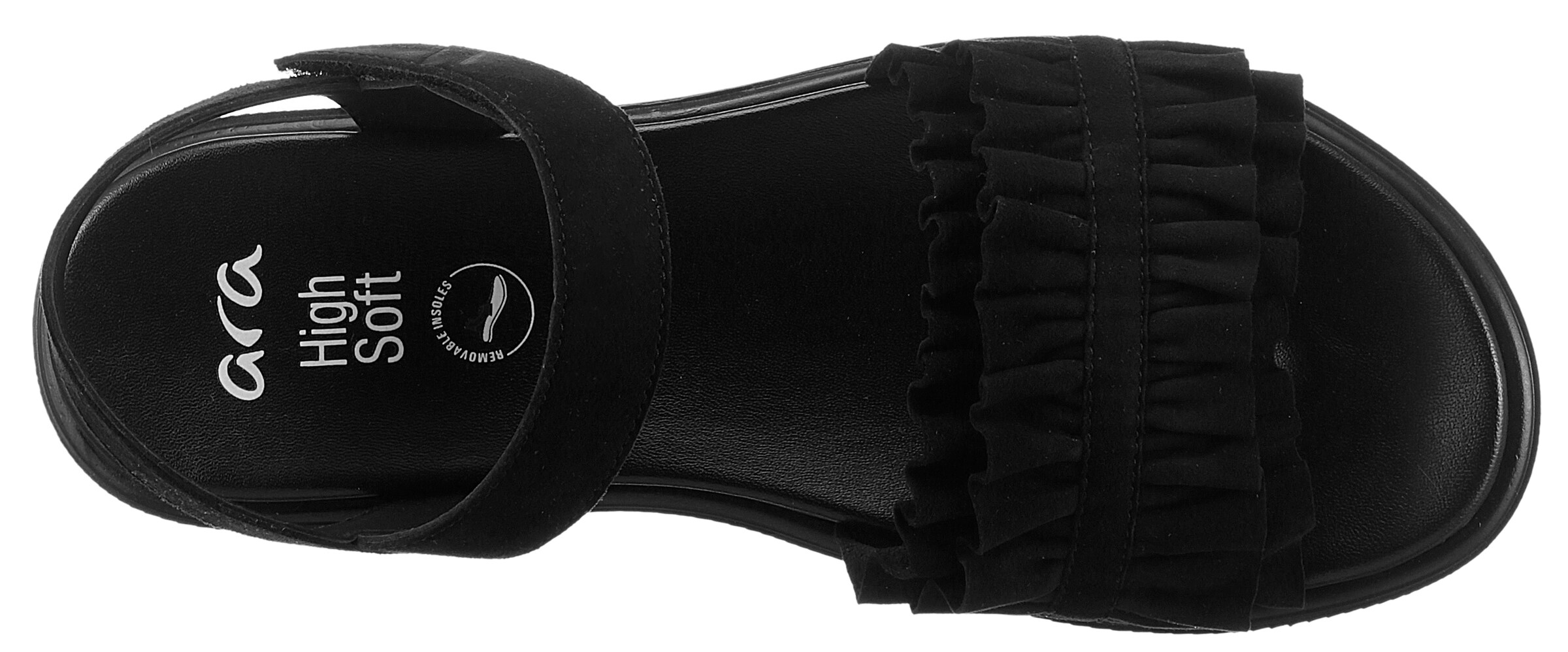 ARA Sandaal in Zwart