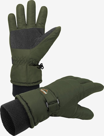 normani Athletic Gloves 'Snowguard Pro' in Green