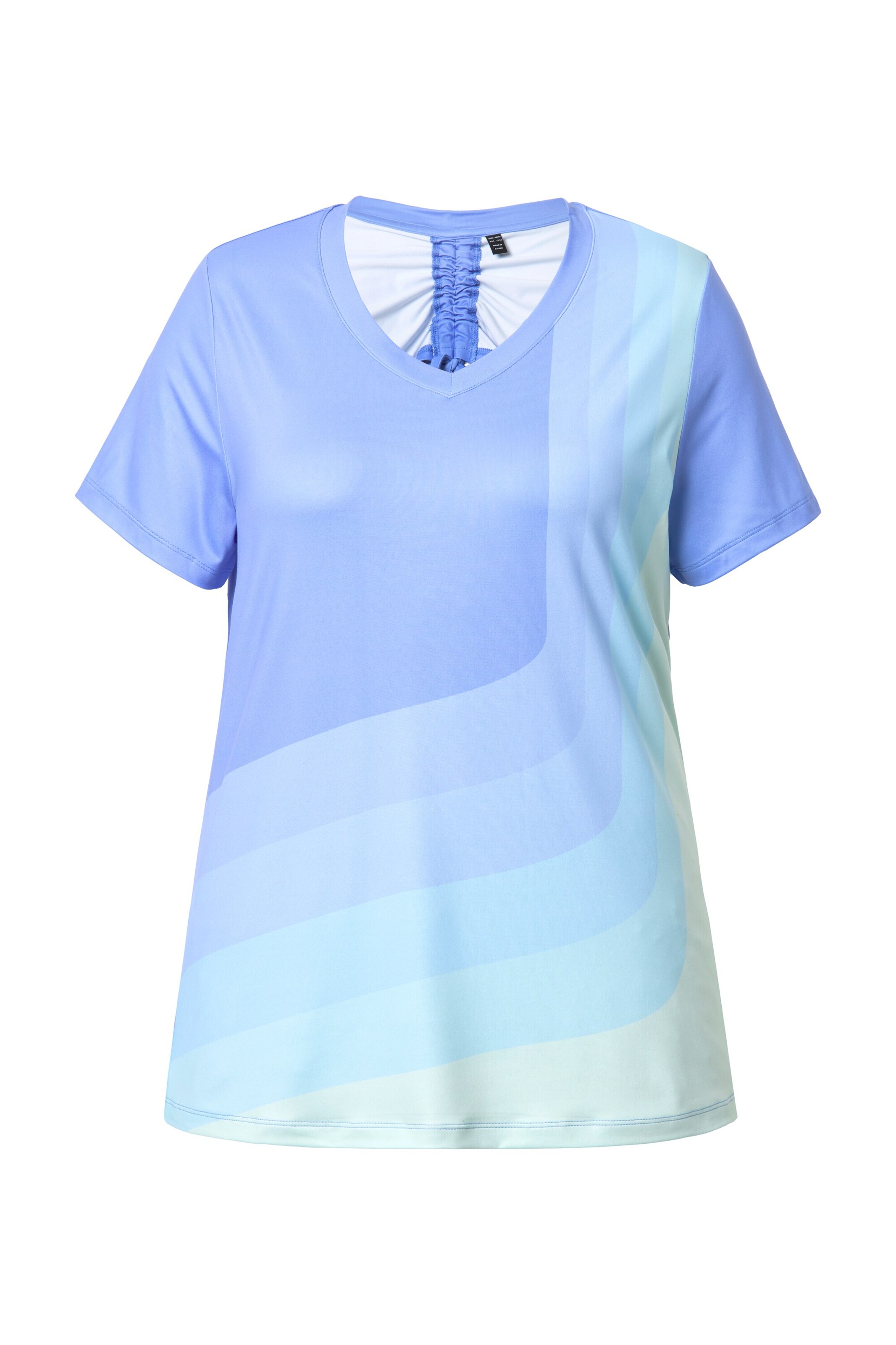 Ulla Popken Shirt in Blue: front